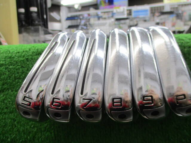 TaylorMade アイアンセット P・790 FORGED (2019) 6本