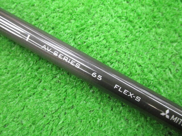 三菱 CHEMICAL シャフト (Ｓ) TENSEI AV RAW WHITE 65 (US)