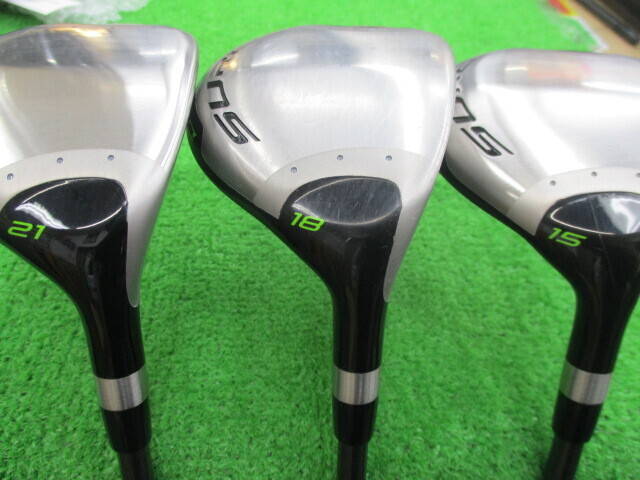 Mizuno フェアウェイウッド SURE DD 3本セット
