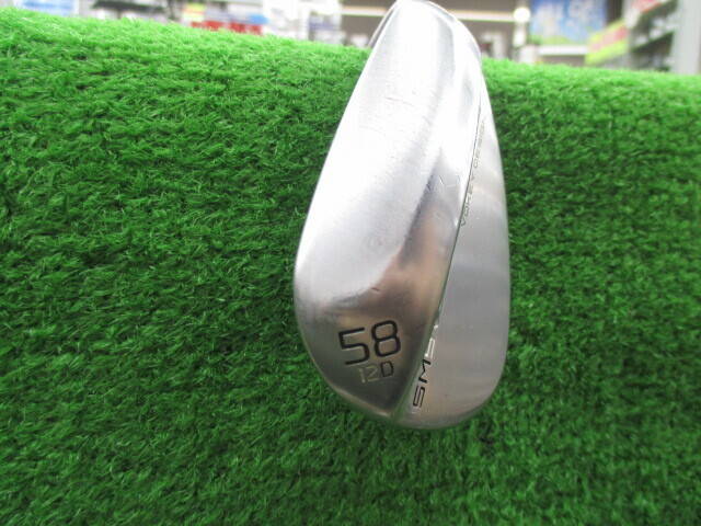 Titleist ウェッジ Vokey SM9 ツアークローム 58°-12D
