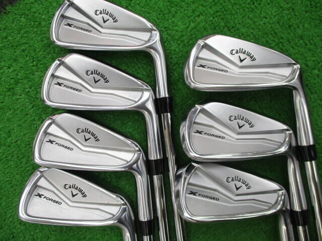 Callaway アイアンセット X FORGED (2024)  7本