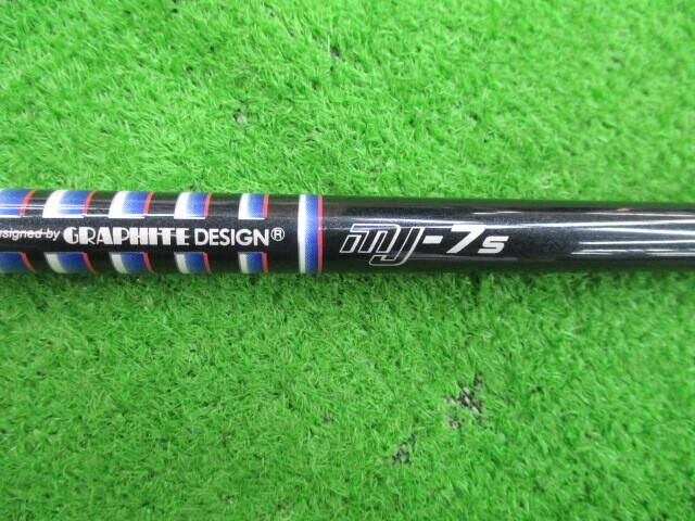 GRAPHITE DESIGN シャフト (Ｓ) TOUR AD MJ-7 (テーラーメイド用スリーブ)