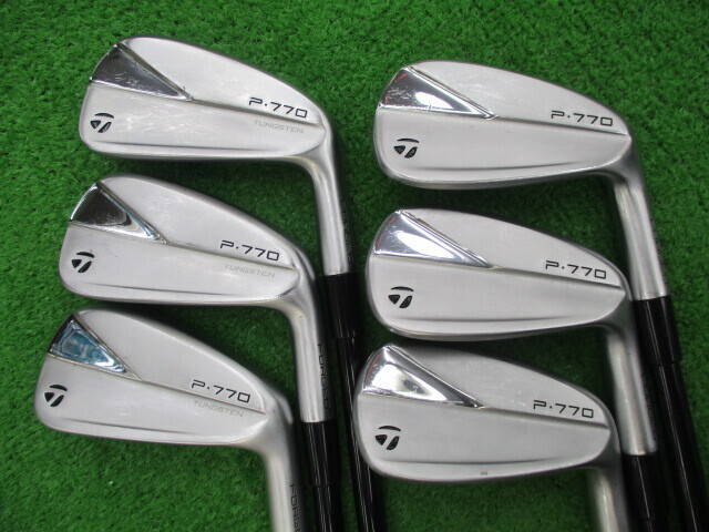 TaylorMade アイアンセット P・770 FORGED (2023) 6本