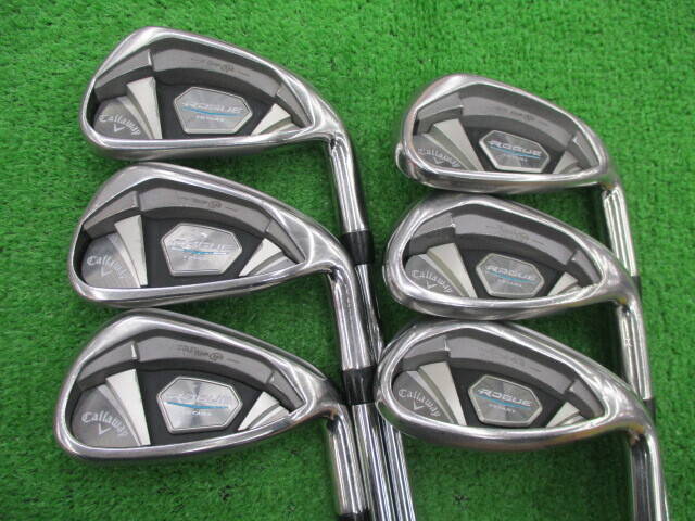 Callaway アイアンセット ROGUE STAR  6本