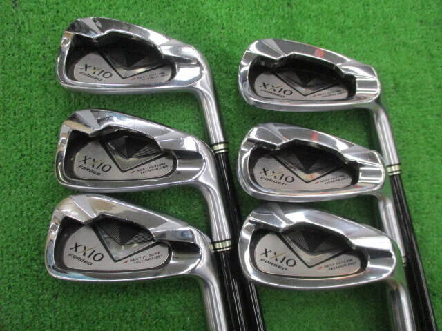 DUNLOP アイアンセット XXIO FORGED (2013)  6本