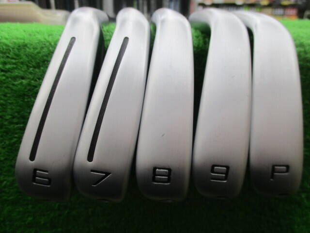 TaylorMade アイアンセット P･790 FORGED (2023)  5本
