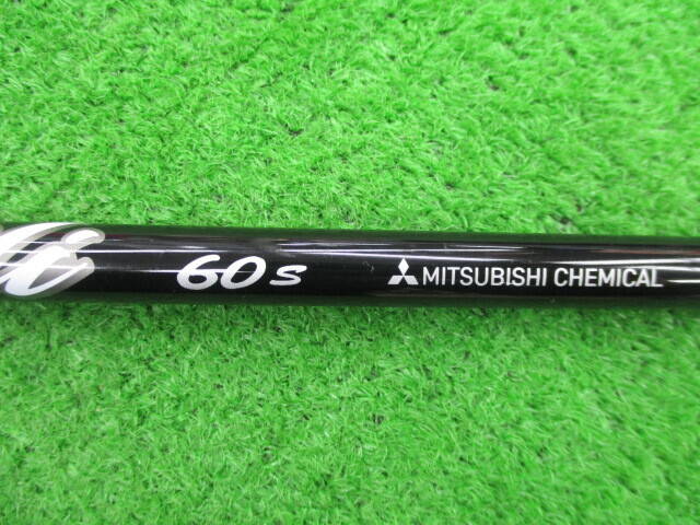 三菱 CHEMICAL シャフト (Ｓ) Kai'li White 60 (US) (キャロウェイ用スリーブ)