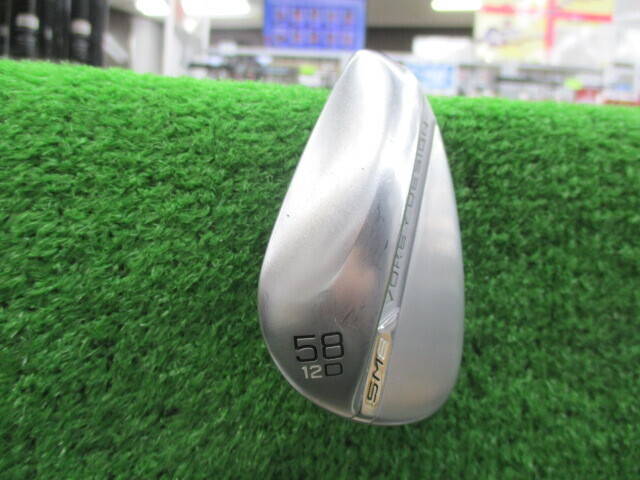 Titleist ウェッジ Vokey SM8 ツアークローム 58°-12D