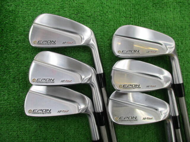 EPON アイアンセット AF-TOUR MB (2018) 6本