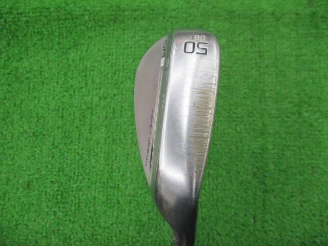 Titleist ウェッジ Vokey SM9 ツアークローム 50°-08F