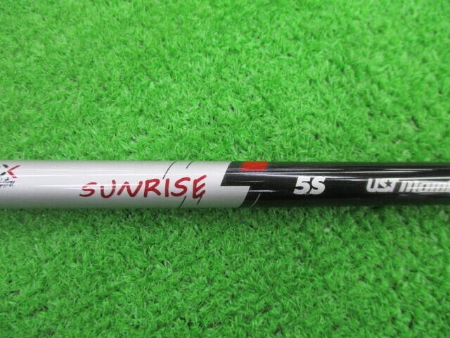 UST MAMIYA シャフト (S) ATTAS RX SUNRISE RED 5 (キャロウェイ用スリーブ)