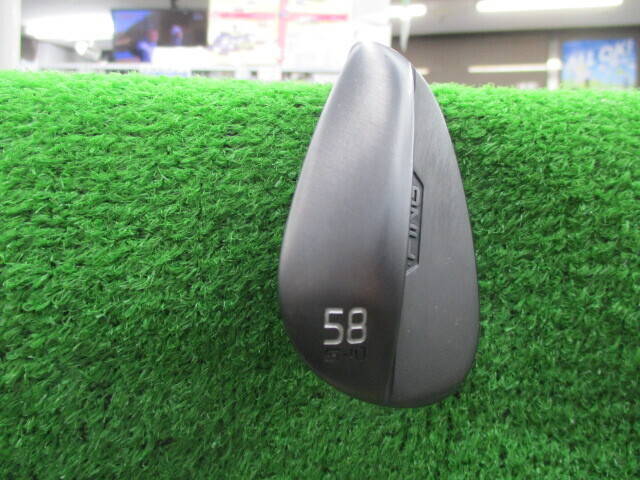 PING ウェッジ S159 ミッドナイト 58°-S･10