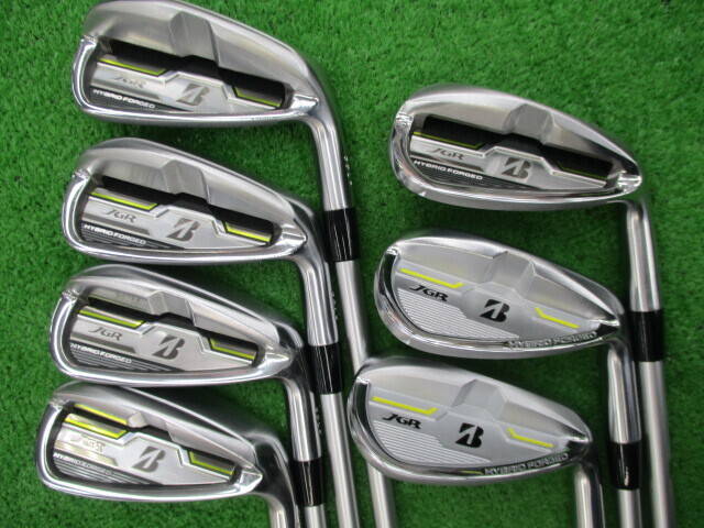 BRIDGESTONE アイアンセット JGR HYBRID FORGED  7本