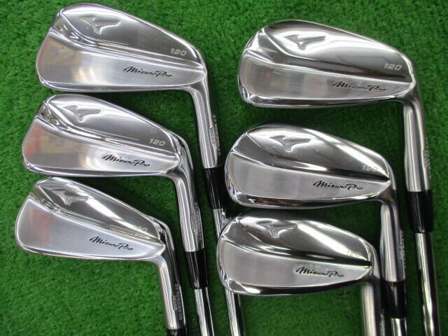 Mizuno アイアンセット Mizuno Pro 120  6本