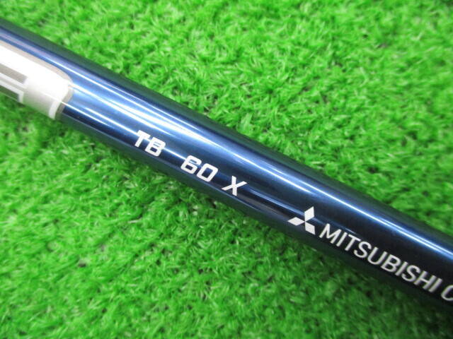 三菱 CHEMICAL シャフト (X) Diamana TB60 (タイトリスト用スリーブ)