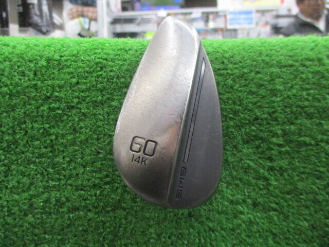 Titleist ウェッジ Vokey SM9 ジェットブラック 60°-14K
