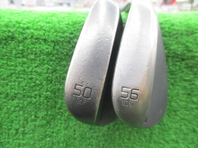 Titleist ウェッジ Vokey SM9 ジェットブラック 50°-12F