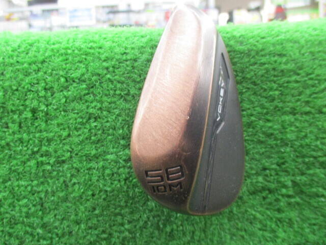 Titleist ウェッジ VOKEY FORGED (2021) PREMIUM FINISH BRUSHED COPPER 58°-10M