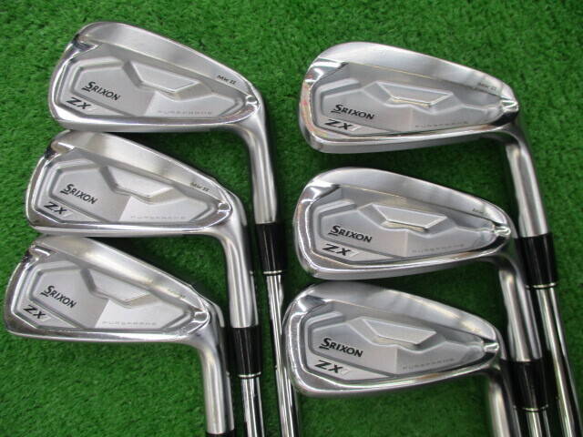 DUNLOP アイアンセット SRIXON ZX7 Mk II 6本