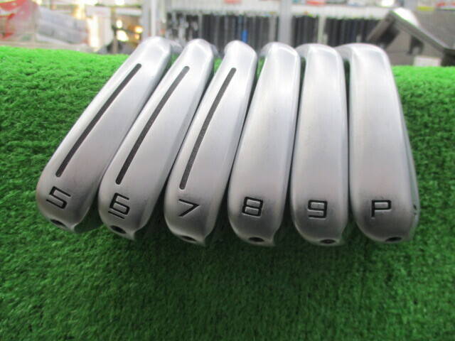 TaylorMade アイアンセット P･770 FORGED (2023)  6本
