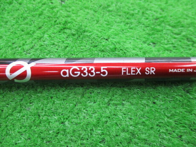 GRAPHITE DESIGN シャフト (SR) aG33-5 (スリーブ付)