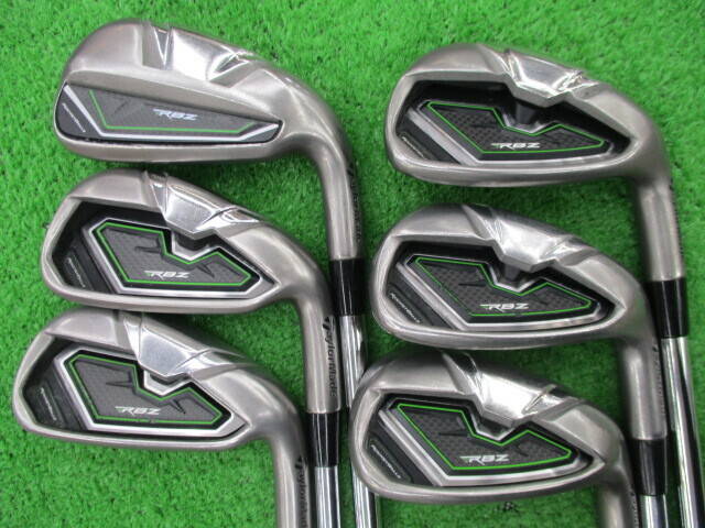 TaylorMade アイアンセット ROCKET BALLZ  6本