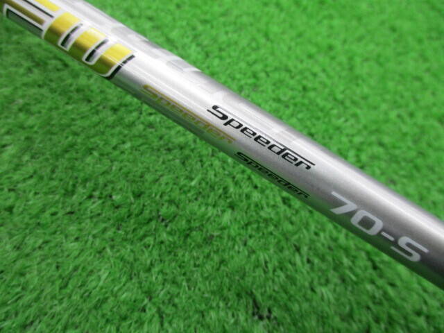 Fujikura シャフト (Ｓ) SPEEDER EVOLUTION VI FW70 (スリーブ付)