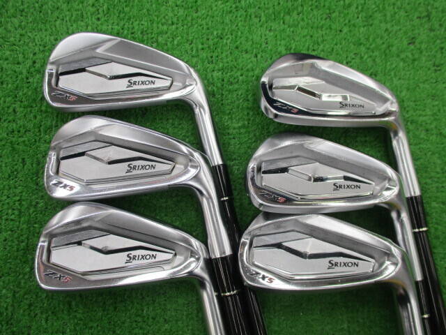 DUNLOP アイアンセット SRIXON ZX5 6本