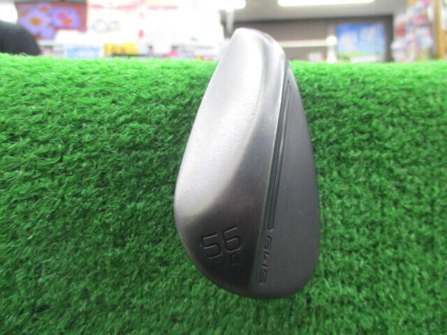 Titleist ウェッジ Vokey SM9 ジェットブラック 56°-12D