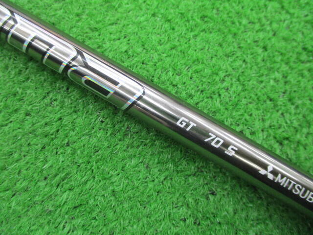 三菱 CHEMICAL シャフト (Ｓ) Diamana GT70 (テーラーメイド用スリーブ)
