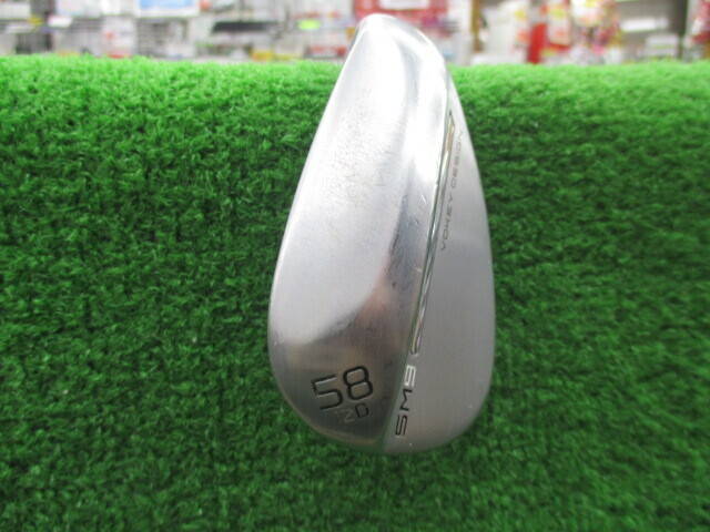 Titleist ウェッジ Vokey SM9 ツアークローム 58°-12D