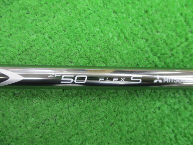 三菱 CHEMICAL シャフト (S) Diamana ZF50 (タイトリスト用スリーブ)