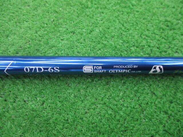 OLYMPIC シャフト (Ｓ) DERAMAX 07D-6 Premium