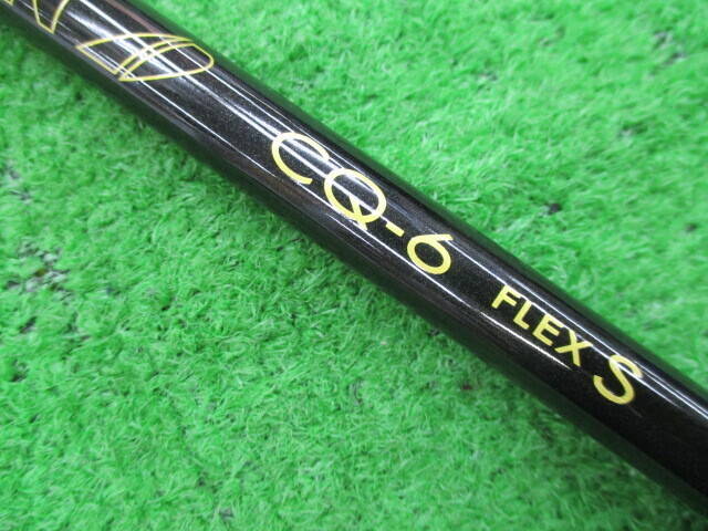 GRAPHITE DESIGN シャフト (Ｓ) TOUR AD CQ-6 (テーラーメイド用スリーブ)