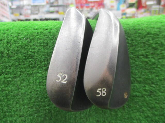 EPON ウェッジ TOUR WEDGE TYPE M (2023) KURO(黒染ノーメッキ) セット