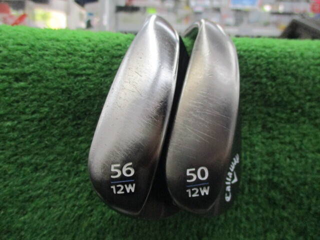 Callaway ウェッジ JAWS MD5 ツアーグレー 50°/12°W
