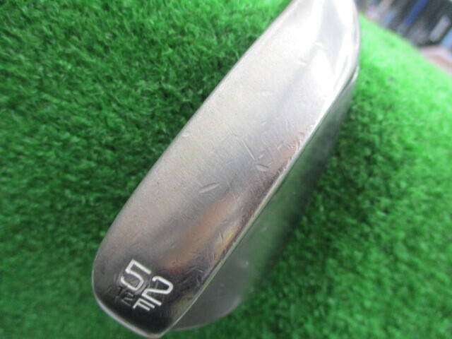 Titleist ウェッジ Vokey SM8 ブラッシュドスチール 52°-12F