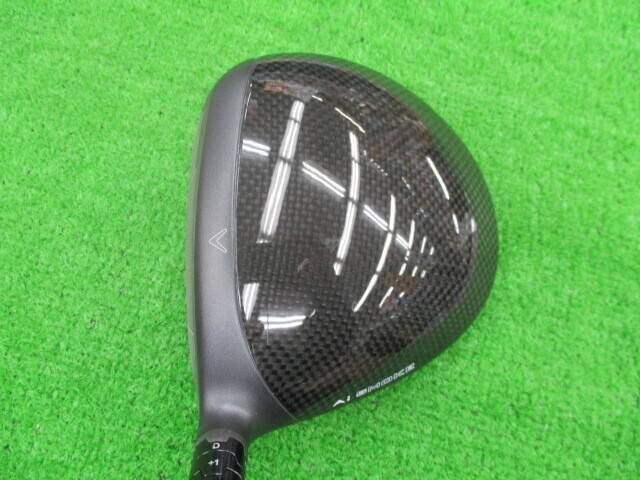Callaway ドライバー PARADYM Ai SMOKE MAX D (US) 10.5°