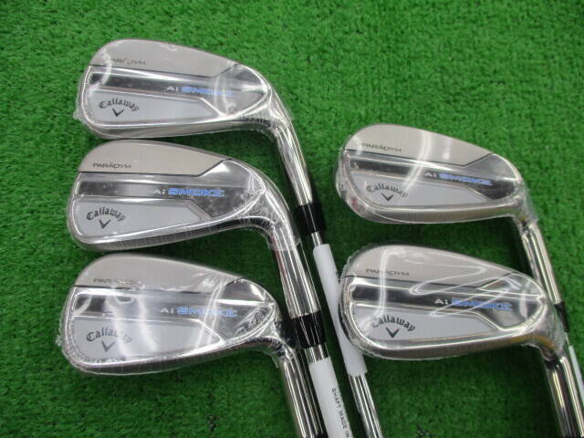 Callaway アイアンセット PARADYM Ai SMOKE 5本
