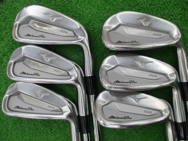 Mizuno アイアンセット Mizuno Pro 223 6本