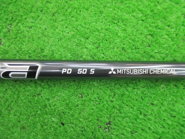 三菱 CHEMICAL シャフト (S) Diamana PD50 (PING用スリーブ)