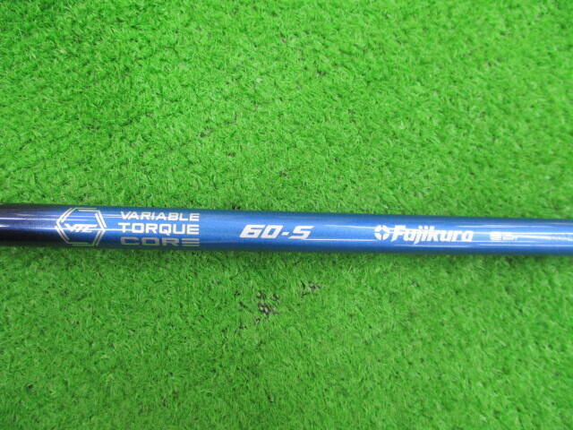 Fujikura シャフト (S) SPEEDER NX 60 (テーラーメイド用スリーブ)