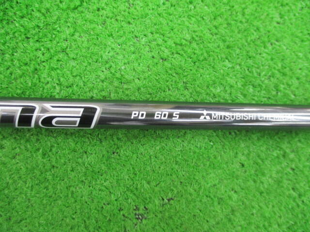三菱 CHEMICAL シャフト (S) Diamana PD60 (テーラーメイド用スリーブ)
