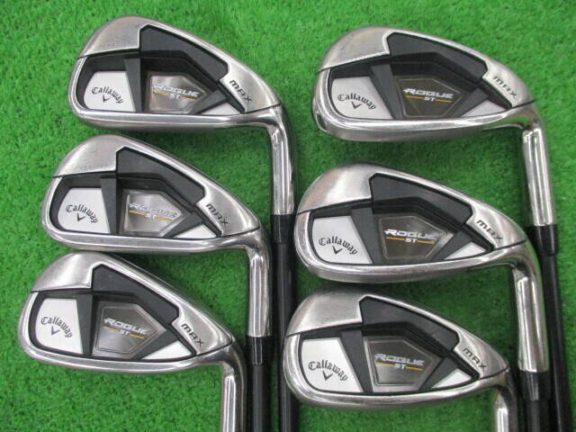 Callaway アイアンセット ROGUE ST MAX 6本