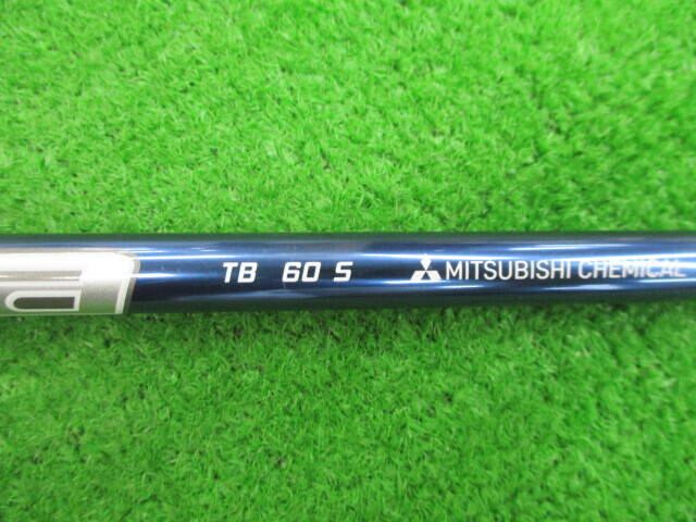 三菱 CHEMICAL シャフト (S) Diamana TB60 (PING用スリーブ)