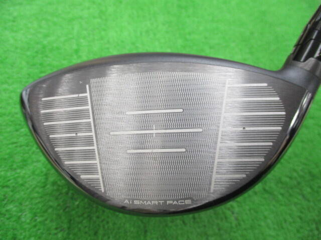 Callaway ドライバー PARADYM Ai SMOKE Triple Diamond 9°