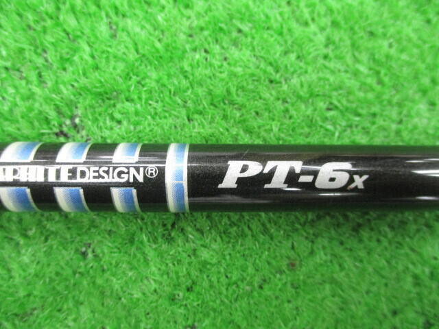 GRAPHITE DESIGN シャフト (X) TOUR AD PT-6 New (タイトリスト用スリーブ)