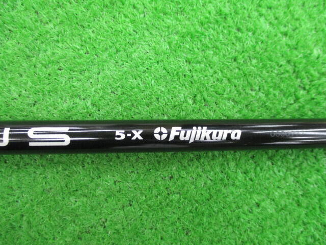 Fujikura シャフト (X) VENTUS BLACK (VeloCore) 5 (テーラーメイド用スリーブ)