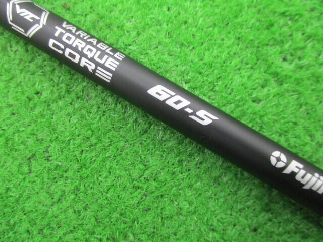 Fujikura シャフト (S) SPEEDER NX BLACK 60 (テーラーメイド用スリーブ)