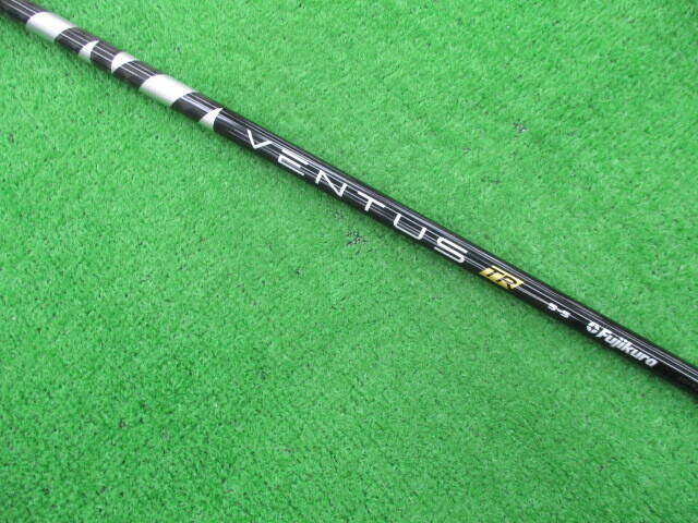 Fujikura シャフト (S) VENTUS TR BLACK (VeloCore) 5 (スリーブ付)